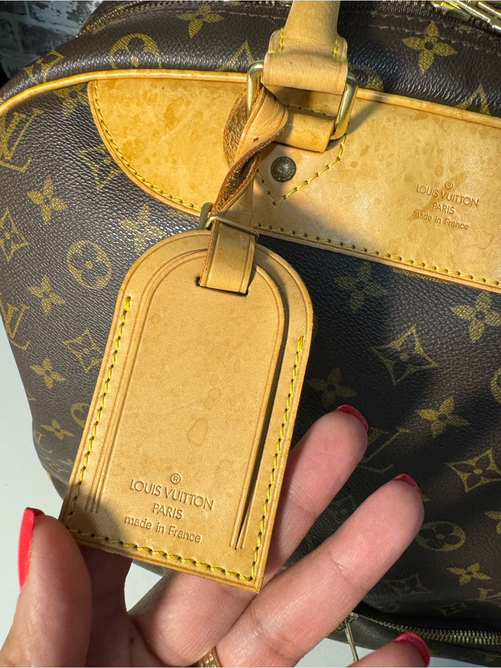Louis Vuitton Brown Evasion Carry-On and Duffle Set - Picture 5 of 16
